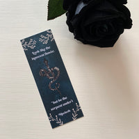 Macbeth - Look Like The Innocent Flower Bookmark