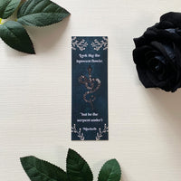 Macbeth - Look Like The Innocent Flower Bookmark