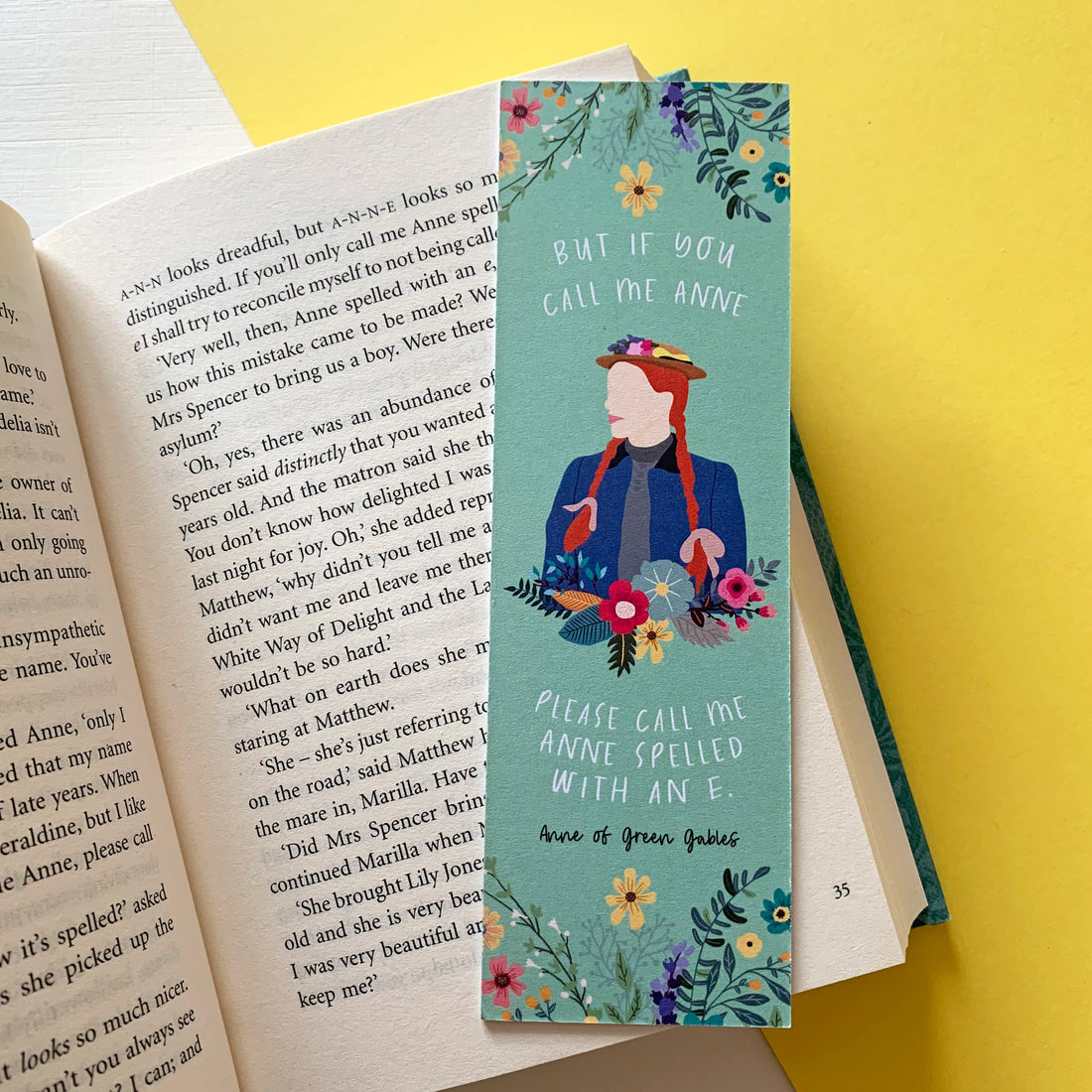 Kindred Spirits / Anne With An E Bookmarks