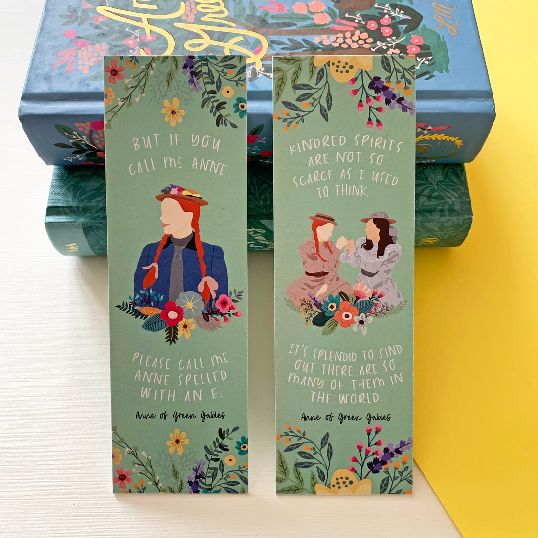 Kindred Spirits / Anne With An E Bookmarks