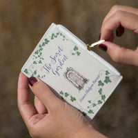 The Secret Garden Grey Book Coin Purse