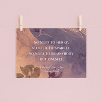 Inspiring Quotes By Classic Women Writers Postcards