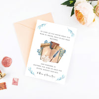 A Room Of One's Own - 'Write What You Wish To Write' Literary Quote Card