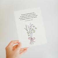 Anne of Green Gables - 'Kindred Spirits' Postcard