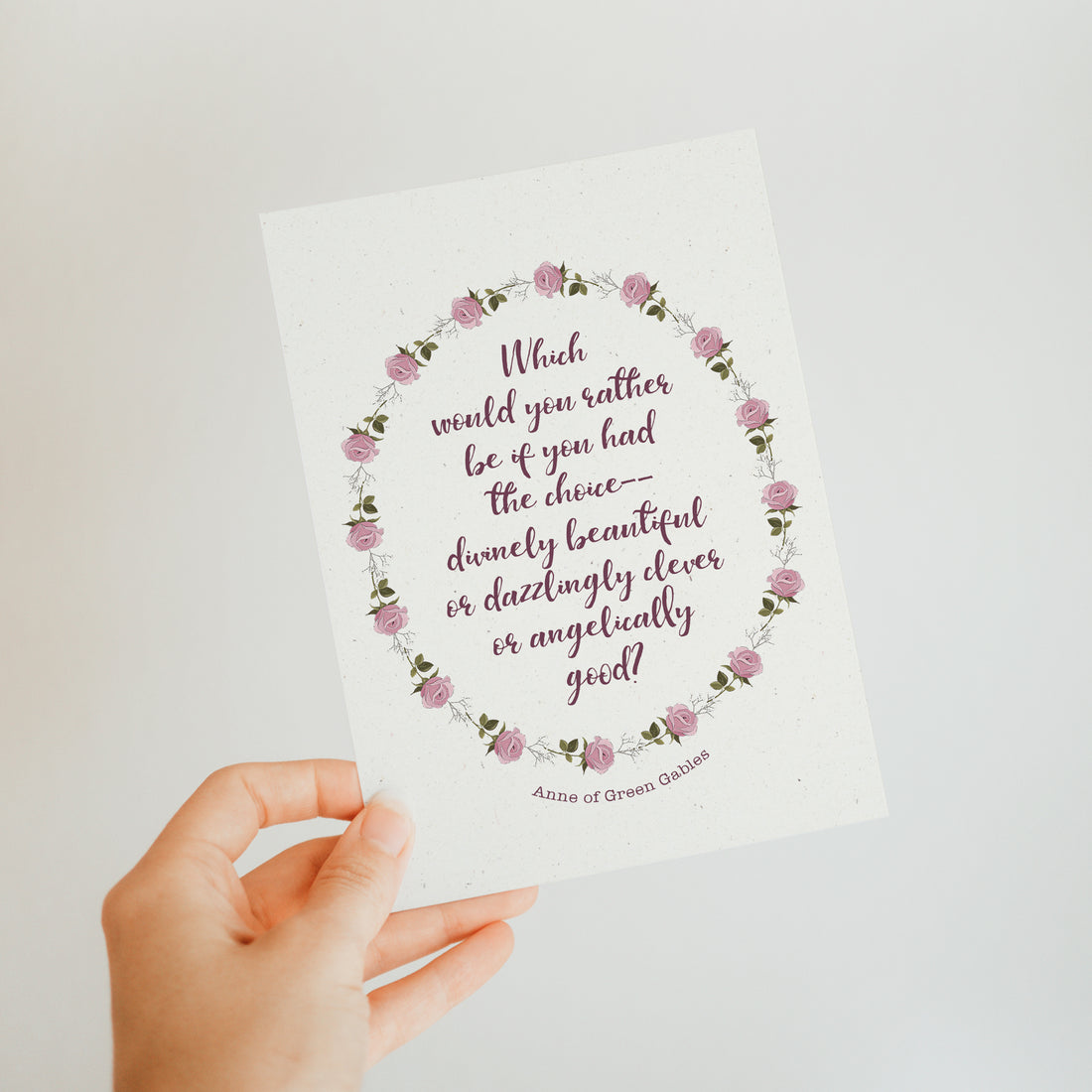 Anne of Green Gables - &