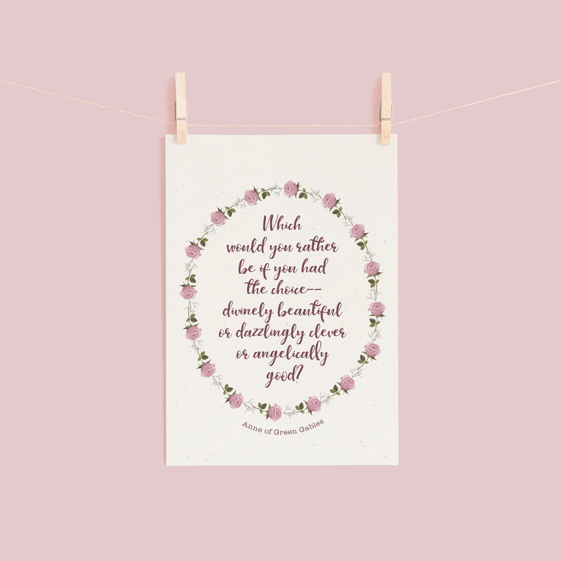 Anne of Green Gables - &