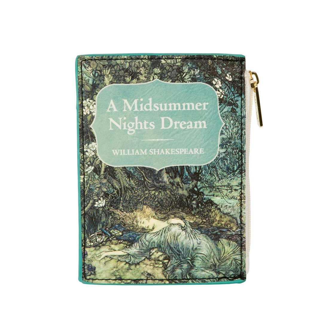 A Midsummer Nights Dream Green Book Coin Purse