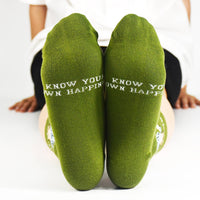 Jane Austen Literary Socks