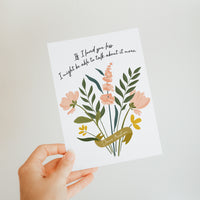 Emma - 'If I Loved You Less' Postcard