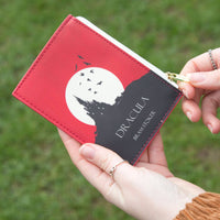 Dracula Moon Red Book Coin Purse