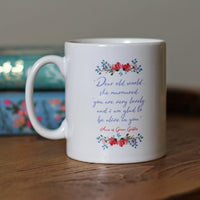 Anne of Green Gables - 'Dear Old World' Mug