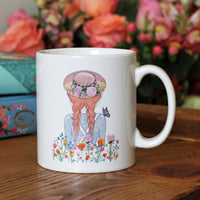 Anne of Green Gables - 'Dear Old World' Mug