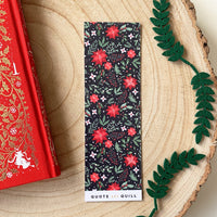 Festive Literary Quote Bookmarks