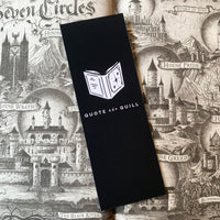 The Wicked and The Cursed Rose Gold Foil Bookmarks