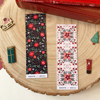 Festive Literary Quote Bookmarks