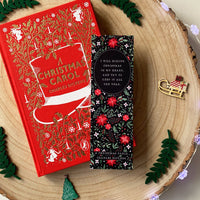 Festive Literary Quote Bookmarks