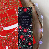 Festive Literary Quote Bookmarks