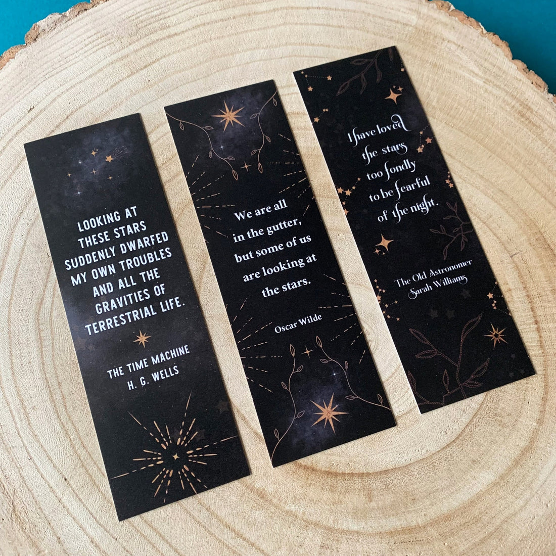Star Quote Bookmarks