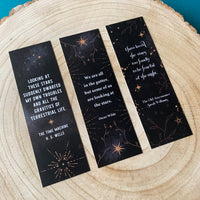 Star Quote Bookmarks