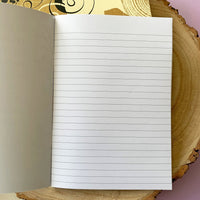 Pride and Prejudice - 'I Cannot Fix On The Hour' A5 Notebook