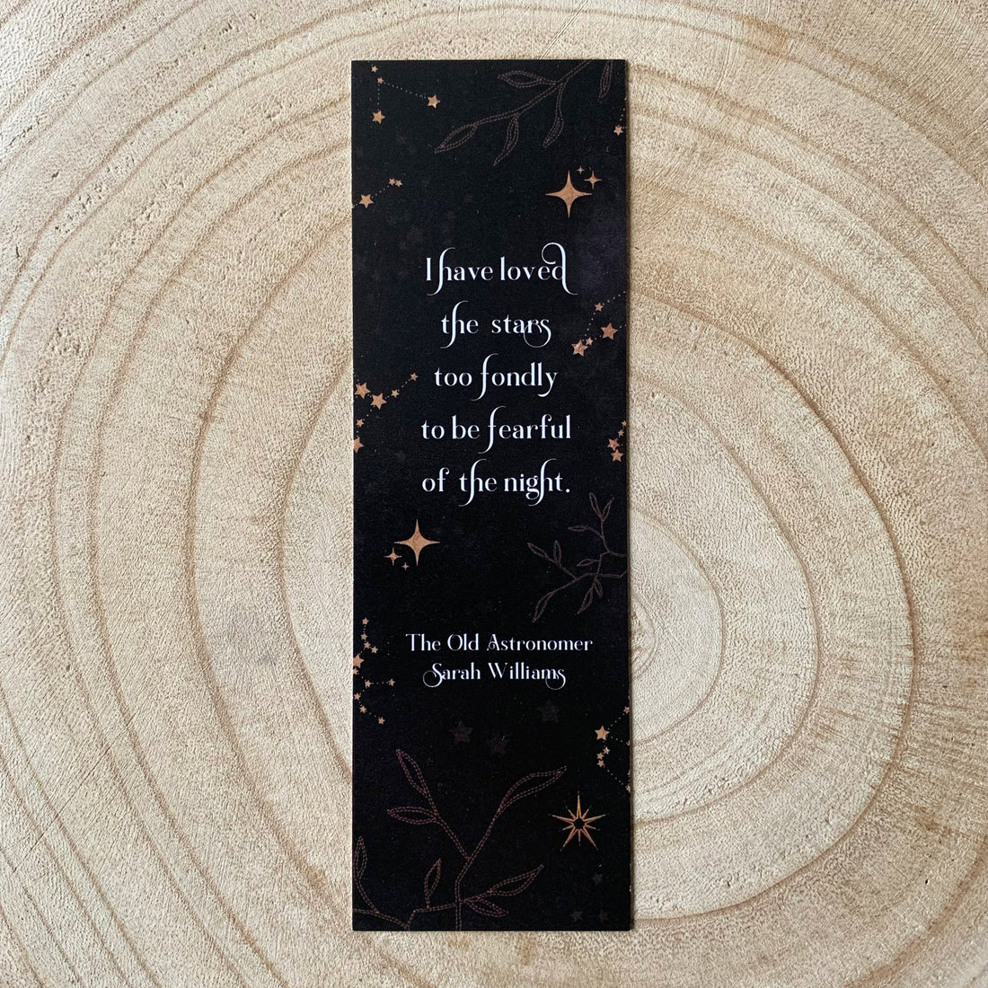 Star Quote Bookmarks