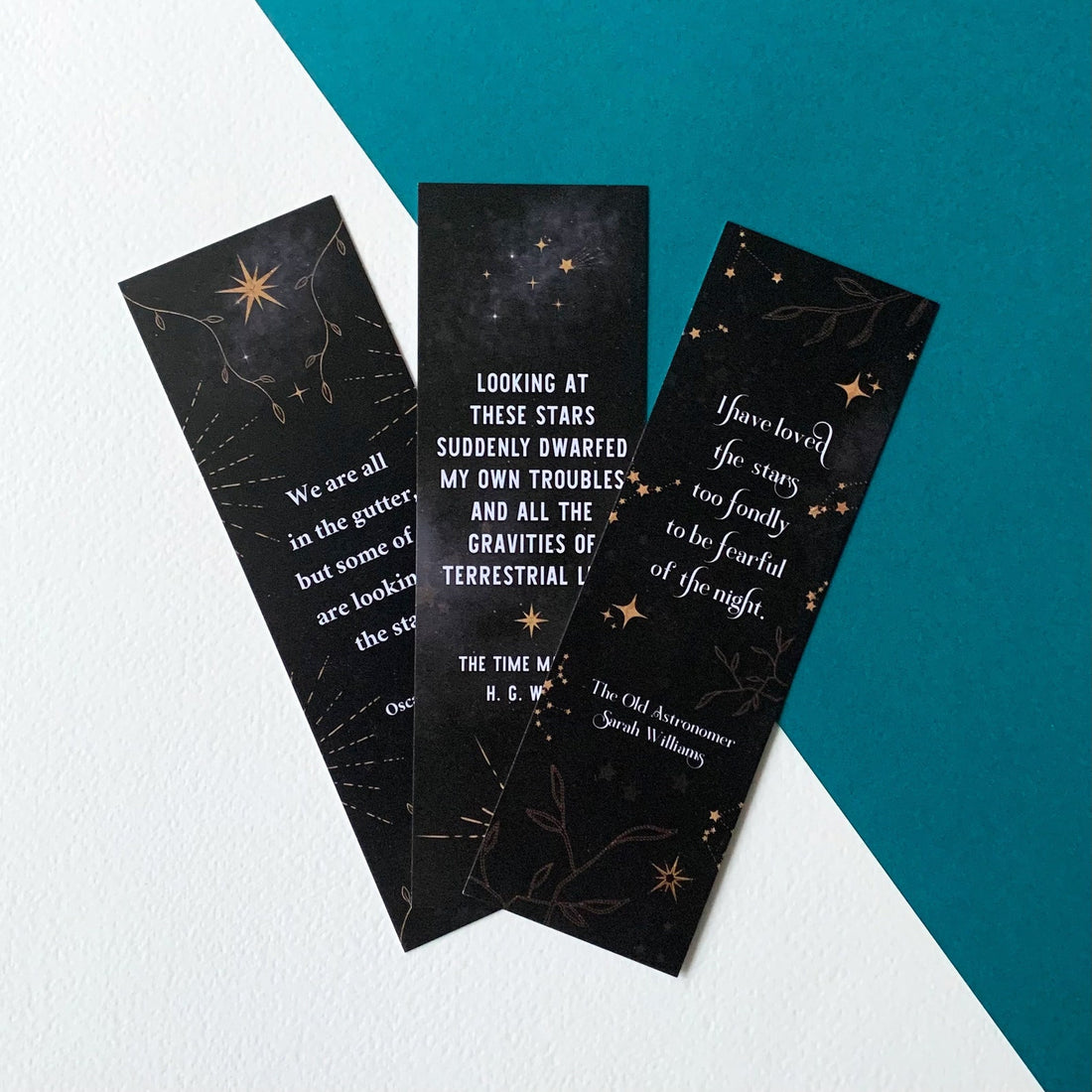 Star Quote Bookmarks