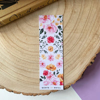 Sense and Sensibility - 'What We Do' Bookmark