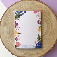 Pride and Prejudice - 'I Cannot Fix On The Hour' A5 Notebook