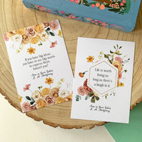 Anne of Green Gables Floral Postcards