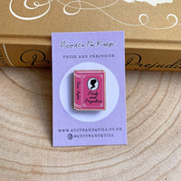 Pride and Prejudice Wooden Pin