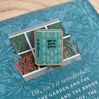 Anne of Green Gables Wooden Pin