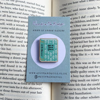 Anne of Green Gables Wooden Pin