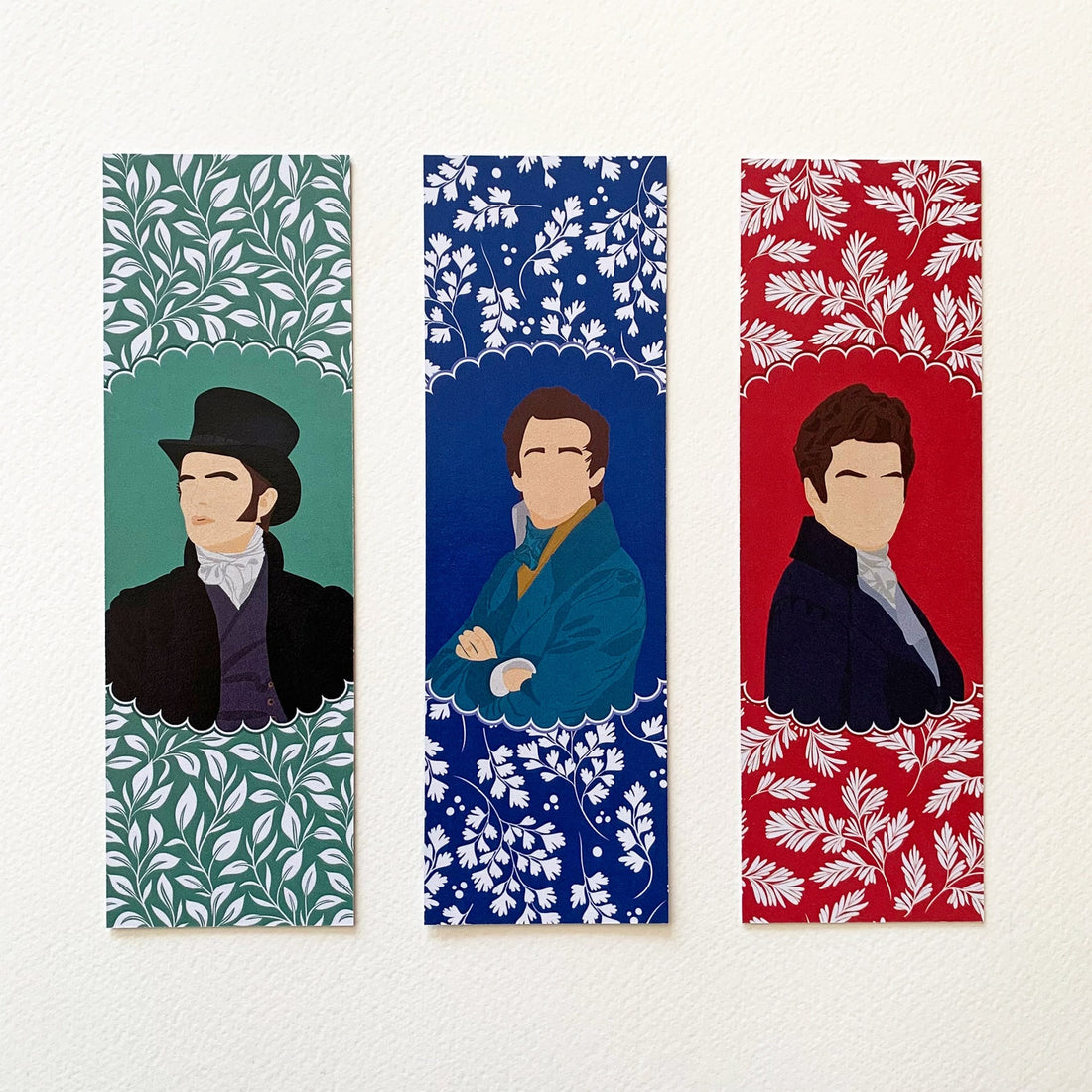 Bridgerton Character Bookmarks