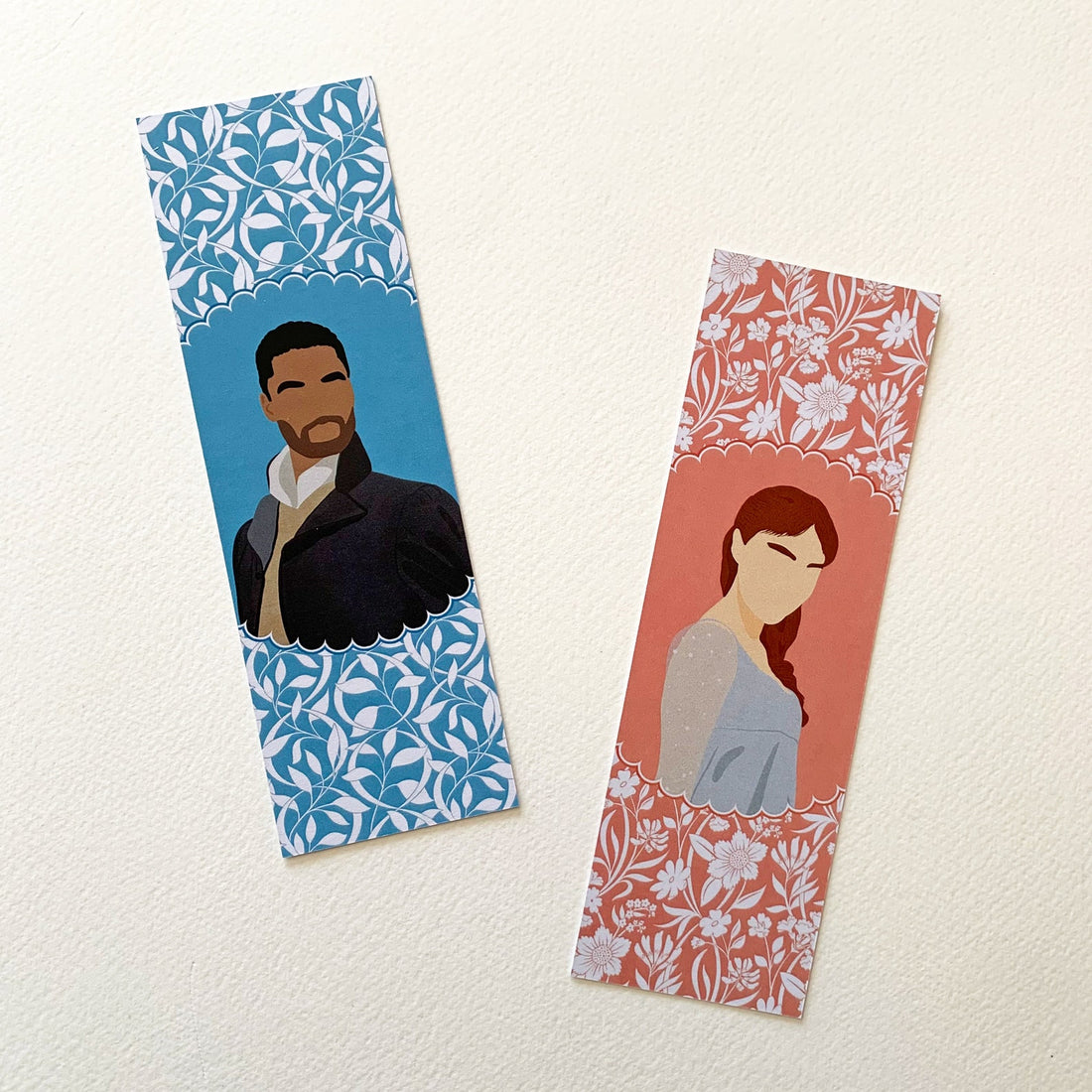 Bridgerton Character Bookmarks