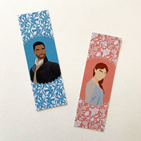 Bridgerton Character Bookmarks