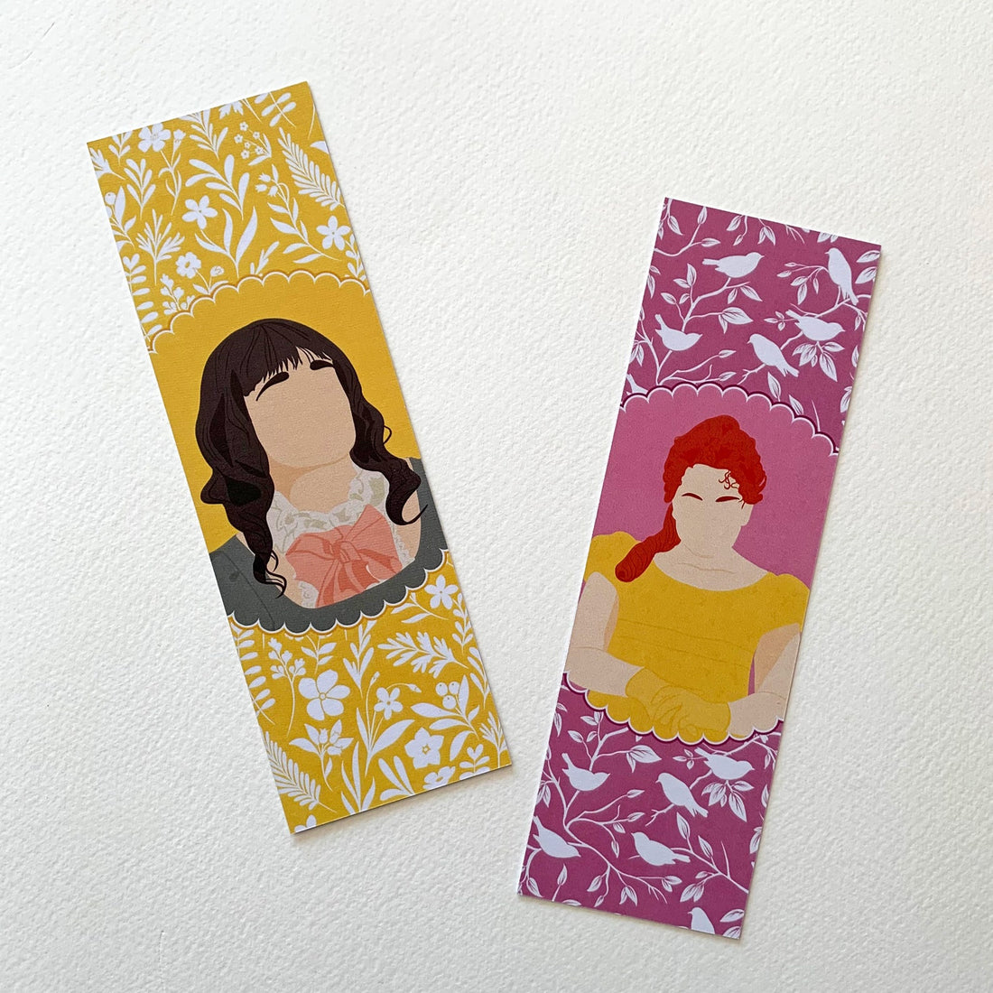 Bridgerton Character Bookmarks