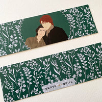 Jamie and Claire Fraser Bookmark