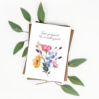 A Little Princess - 'I Know You By Heart' Literary Quote Card