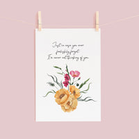 Virginia Woolf - 'I'm Never Not Thinking Of You' Literary Quote Card