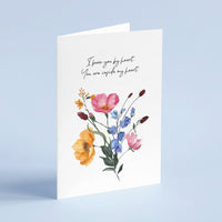 A Little Princess - 'I Know You By Heart' Literary Quote Card