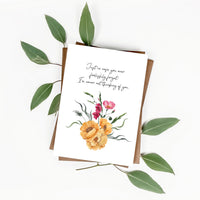 Virginia Woolf - 'I'm Never Not Thinking Of You' Literary Quote Card