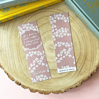 Jane Austen - 'If A Book Is Well Written' Bookmark