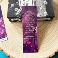 Jane Eyre - 'Past, Present, Future' Bookmark