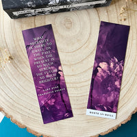 Jane Eyre - 'Past, Present, Future' Bookmark