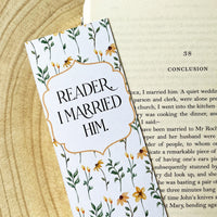 Bronte Sisters Bookmarks