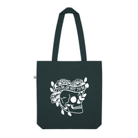 Hamlet - 'To Be Or Not To Be' Recycled Tote Bag