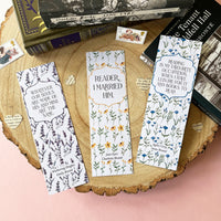 Bronte Sisters Bookmarks