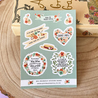 Anne of Green Gables Sticker Sheet