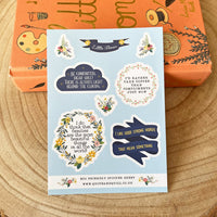 Little Women Sticker Sheet