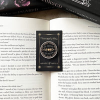 As Above, So Below Wooden Pin